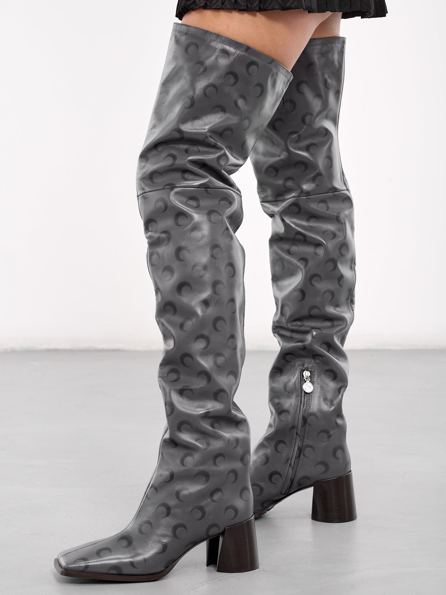Air Brush Thigh Boots - 5