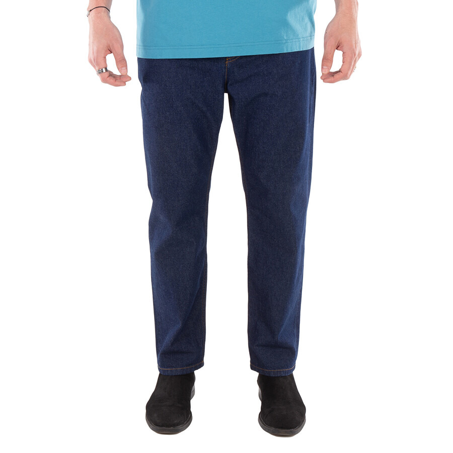 Maison Kitsune Straight-Leg Denim Jeans - 3