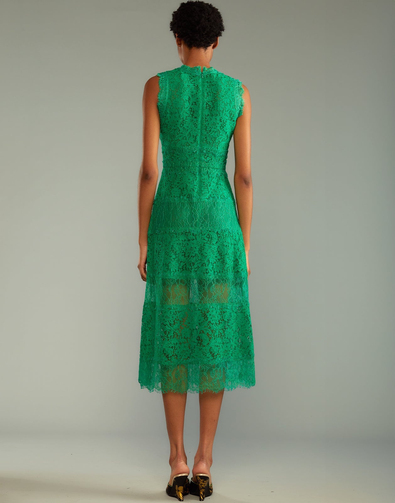 Audrey Lace Dress - 8