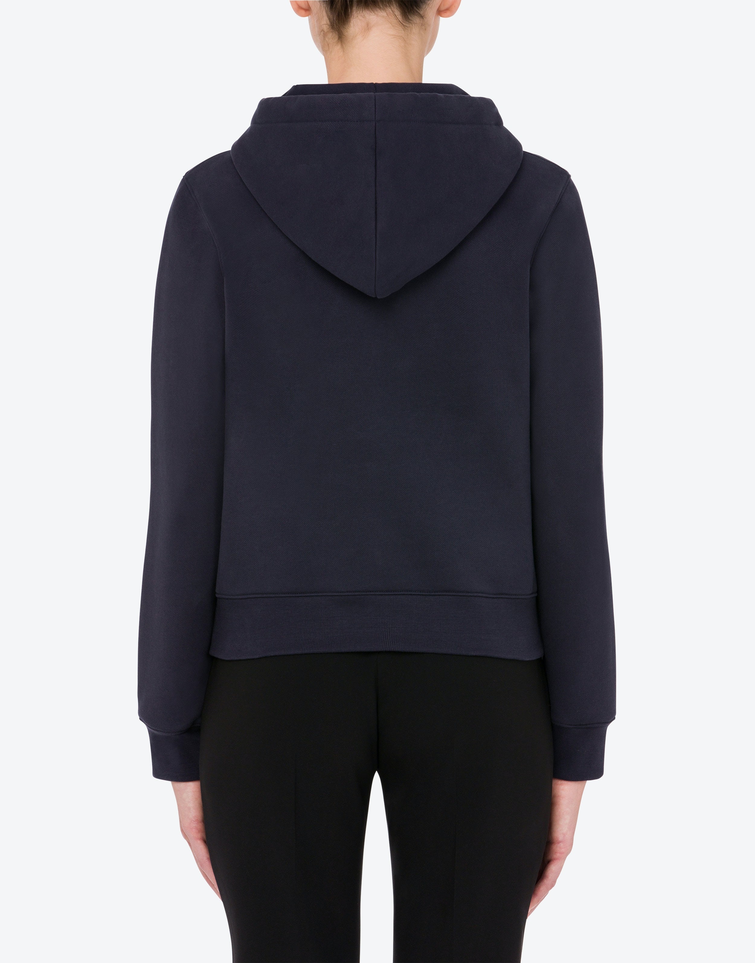 STITCHING LOGO HOODIE - 3
