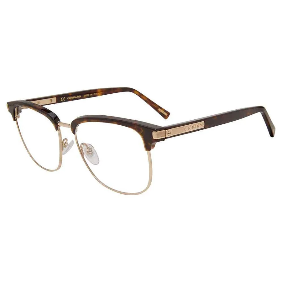 Chopard Demo Square Men's Eyeglasses VCH297 722Y 54 - 1