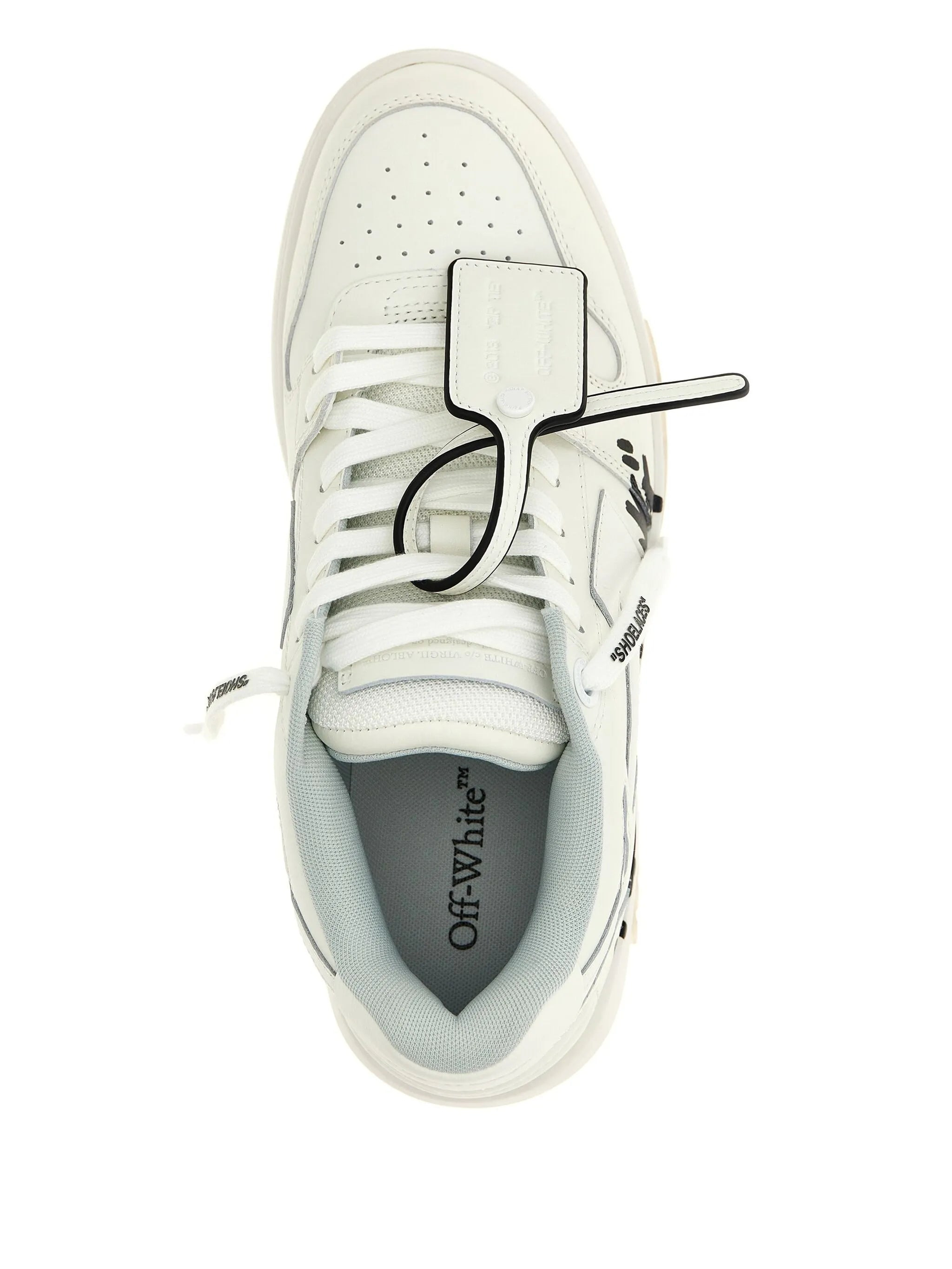 Off-white Out Of Office 'For Walking' Sneakers - 4