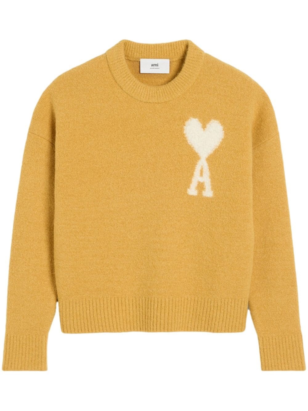 Ami de Coeur wool blend sweater - 1