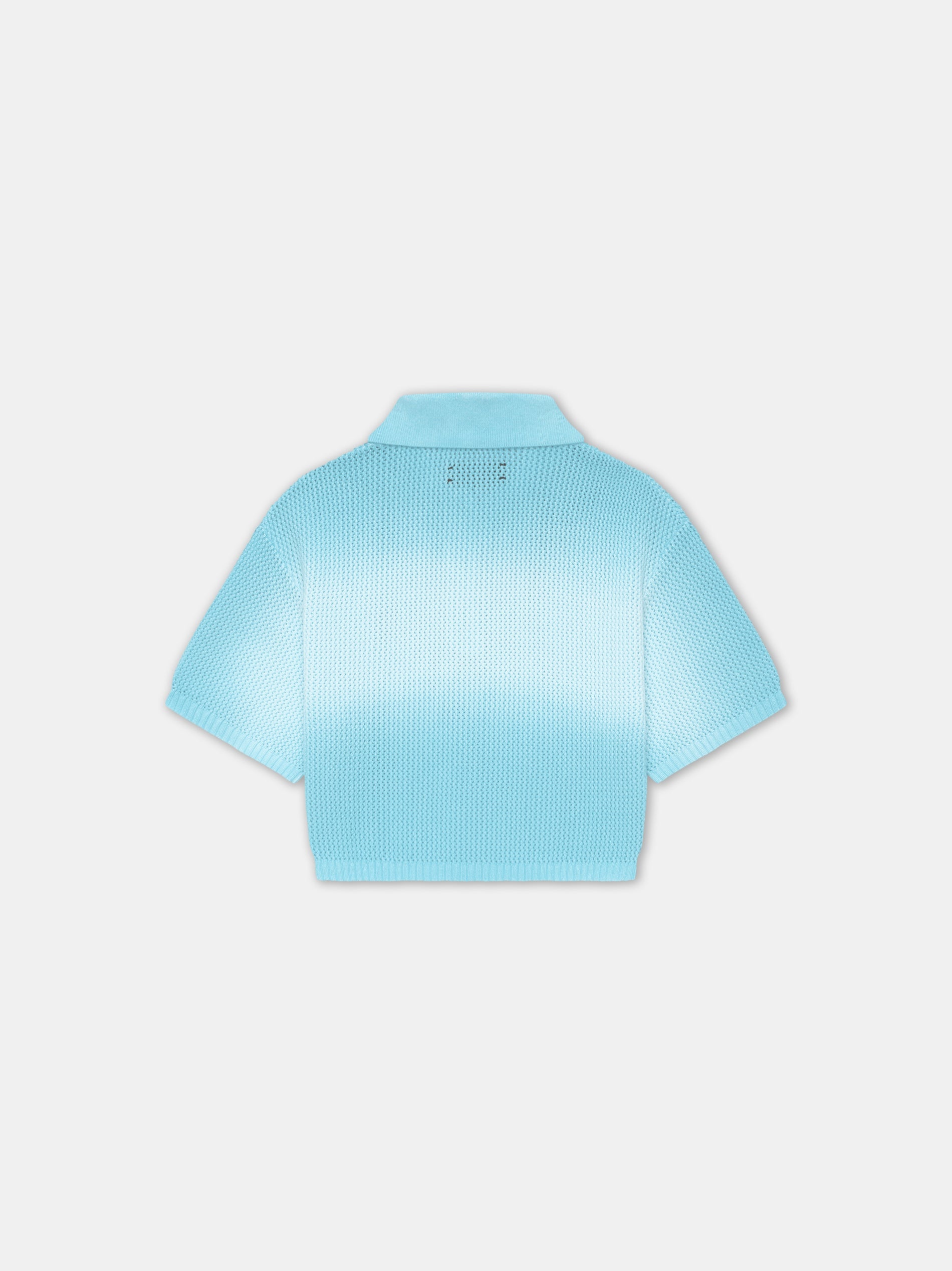 WOMEN'S MA CROPPED POLO - 2