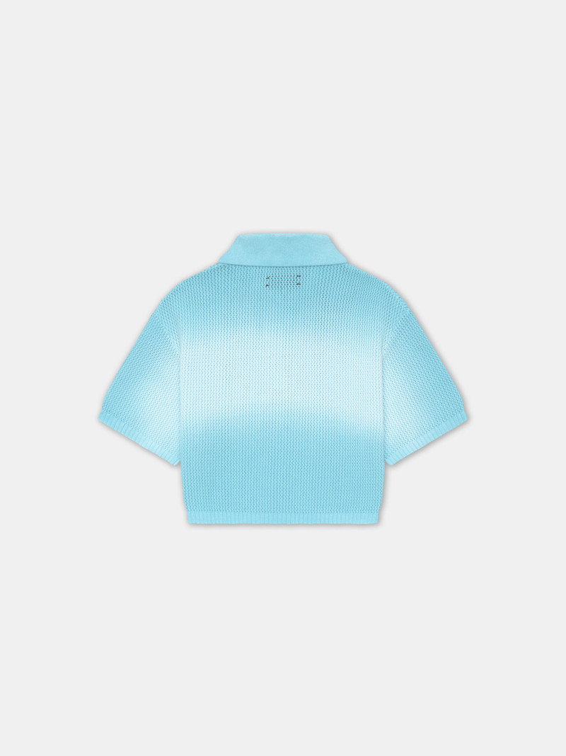 AMIRI WOMEN'S MA CROPPED POLO outlook