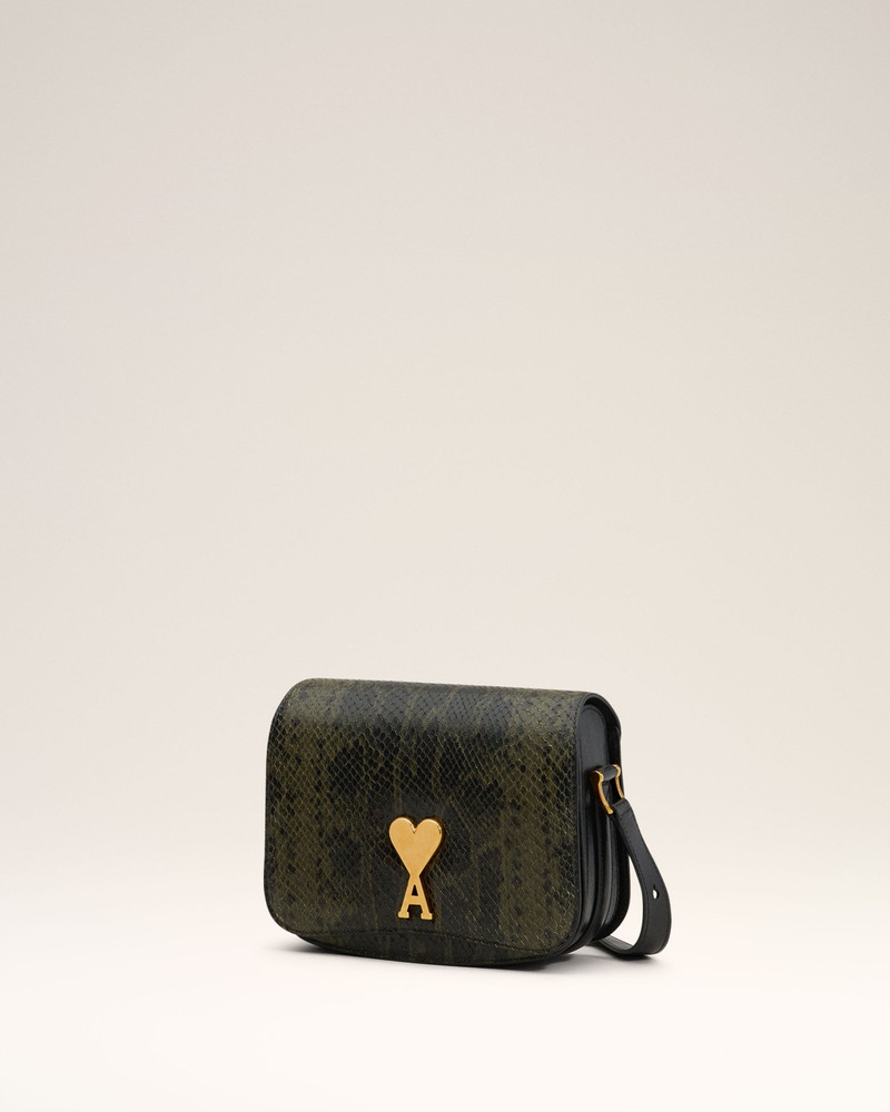 GREEN LEATHER PARIS PARIS BAG 3