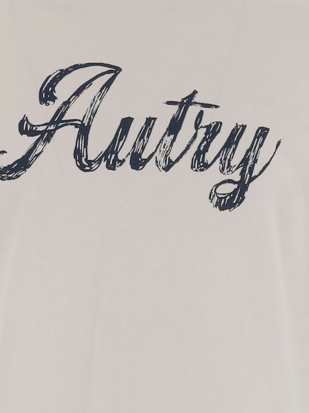 logo-print cotton T-shirt - 3