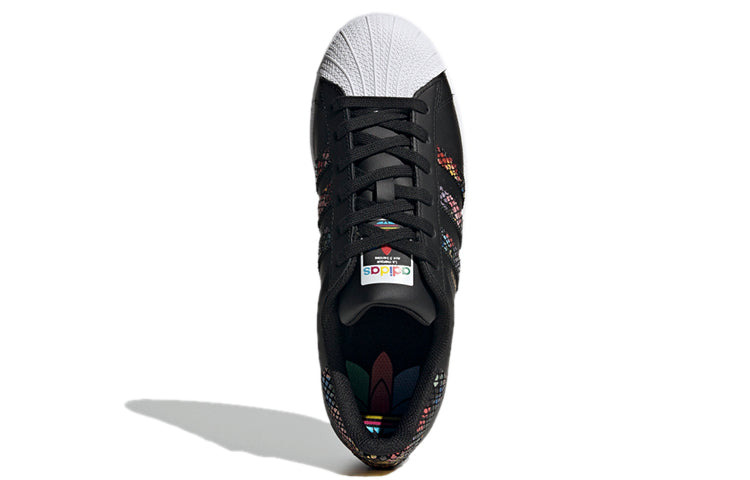(WMNS) adidas Superstar 'Floral Snakeskin Print' FW3693 - 5