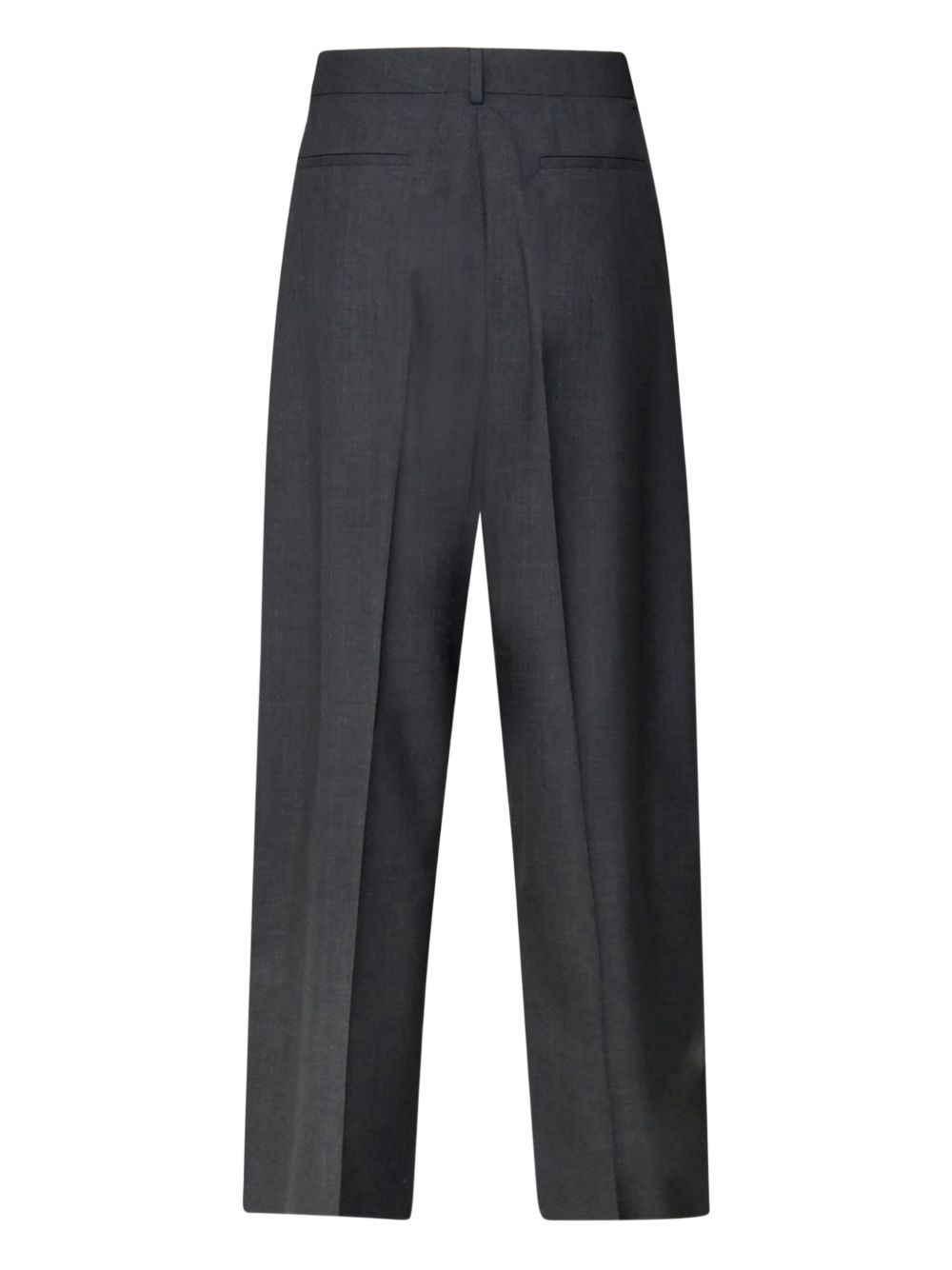 virgin wool-blend trousers - 2