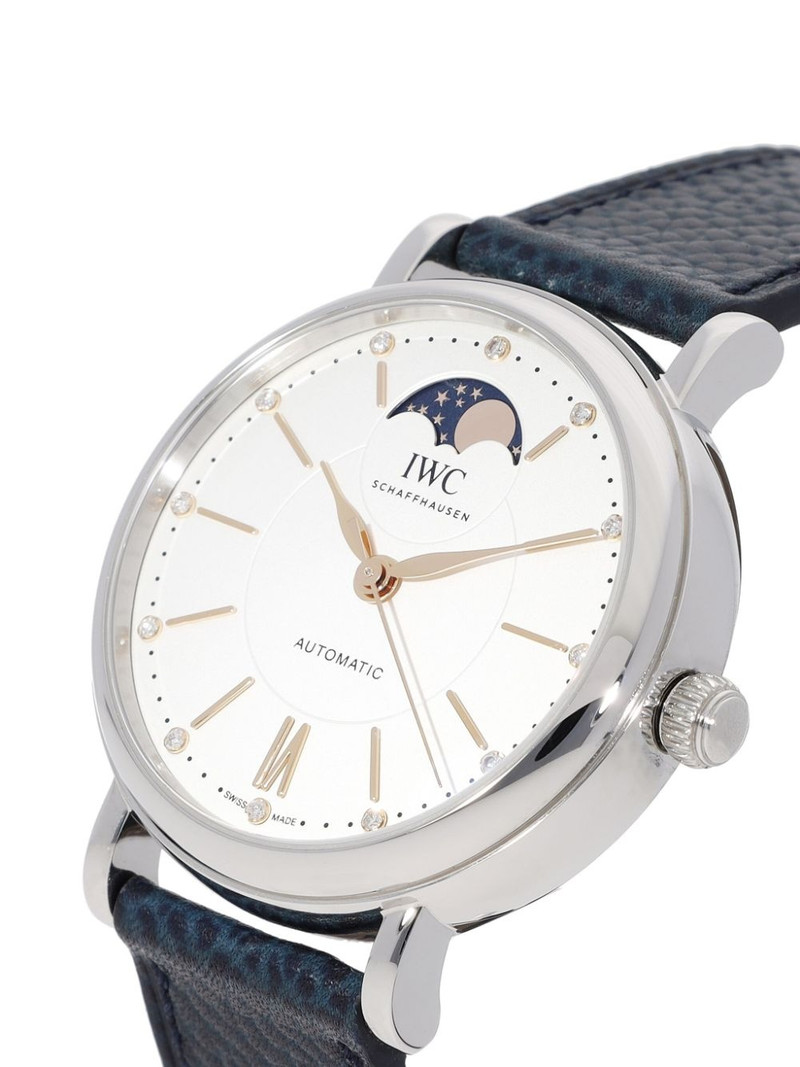unworn Portofino 자동적인 달 단계 37mm 3