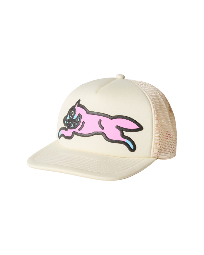 RUNNING DOG TRUCKER HAT 1