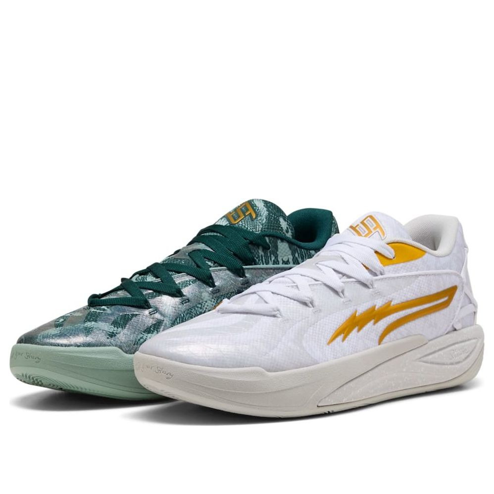 (WMNS) PUMA x Harry Potter Stewie 4 'White-Green Terrain' 312373-01 - 2