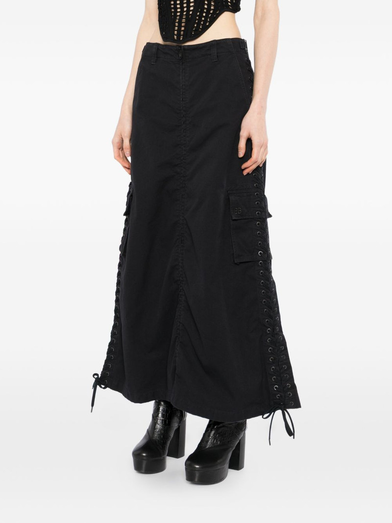 cargo drawstring skirt 3