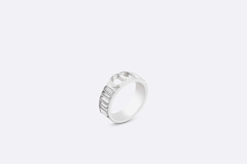 Crystals and CD Icon Ring 1