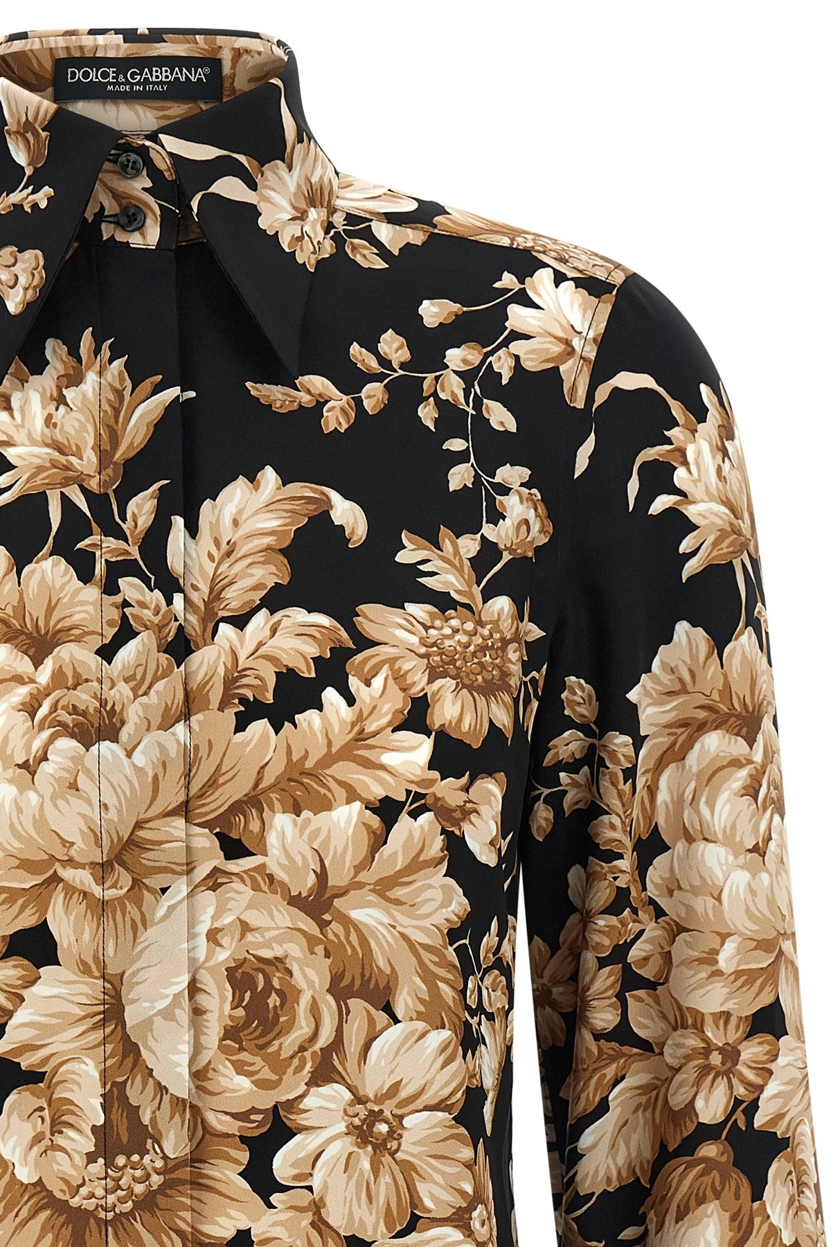 Charmeuse shirt - 4