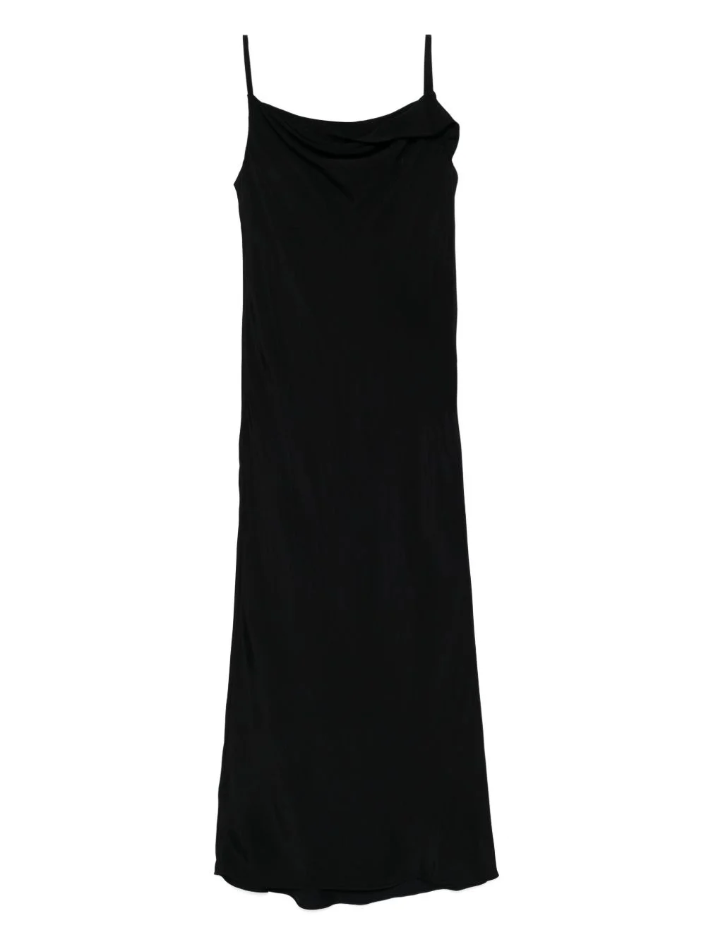 Drapery Neckline Slip dress - 1