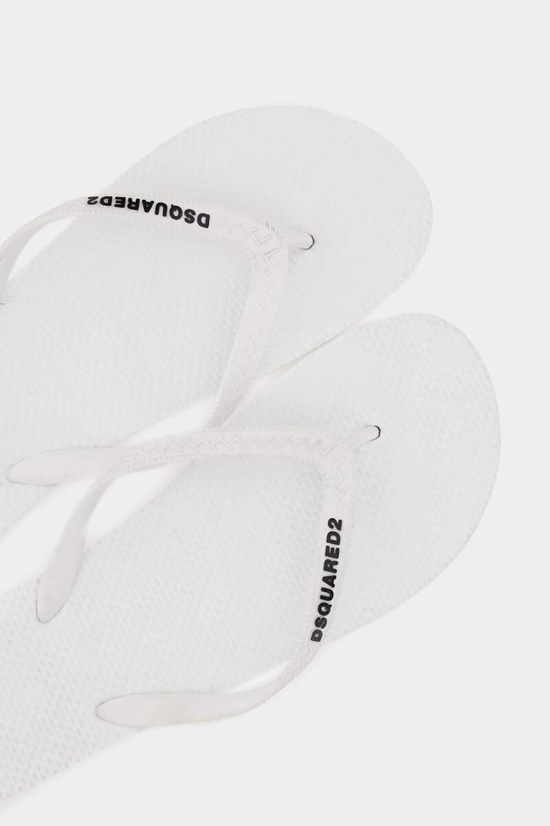 DSQUARED2 LOGO FLIP FLOPS - 6