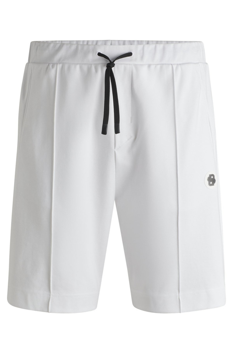 SHORTS WITH DOUBLE B MONOGRAM 1