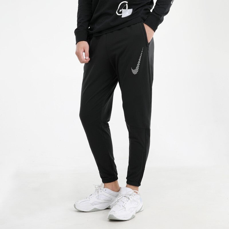 Nike Running Therma Stay Warm Training Sports Long Pants Black DC6973-010 - 4