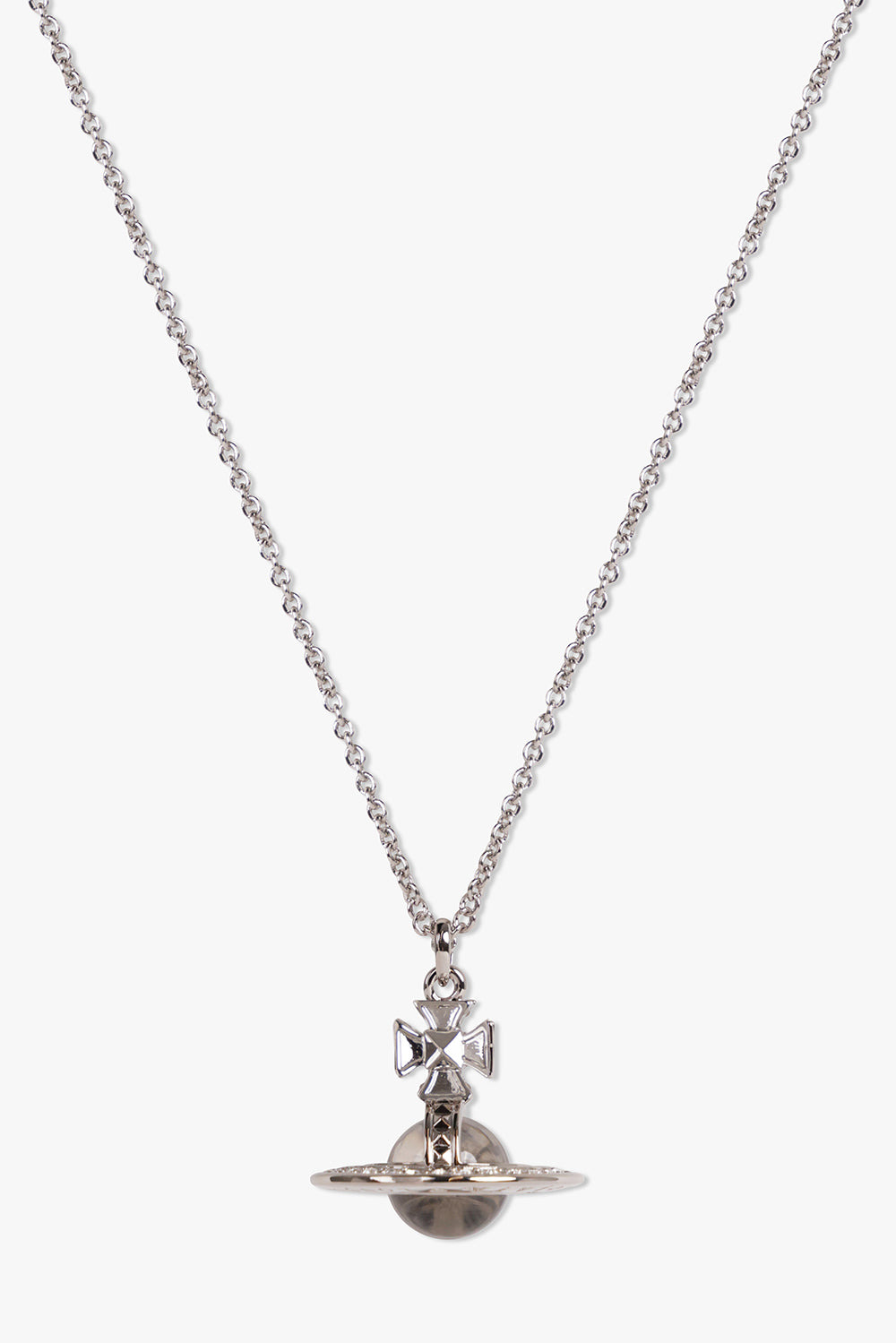 PINA SMALL ORB PENDANT | SILVER - 1