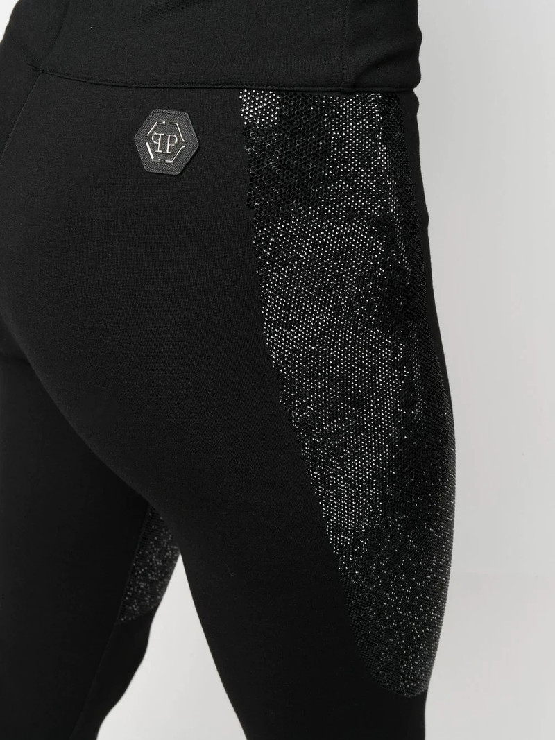 high-rise embellished leggings 5
