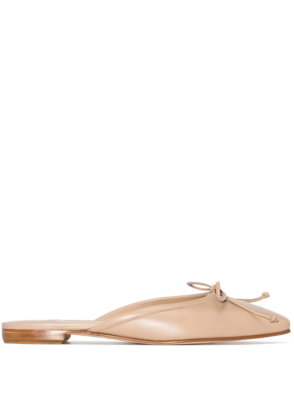 Ballerimu pointed-toe mules - 1