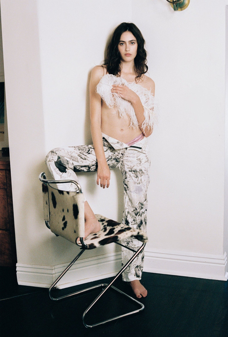 miaou FARGO PANT - NEW BAROQUE outlook