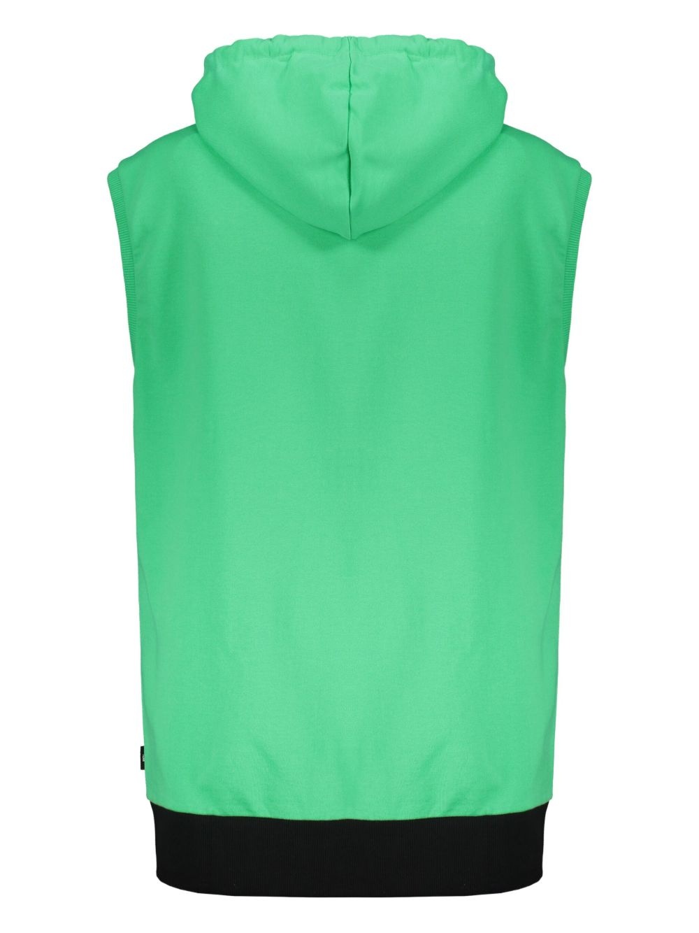 cotton zip-up hoodie - 2
