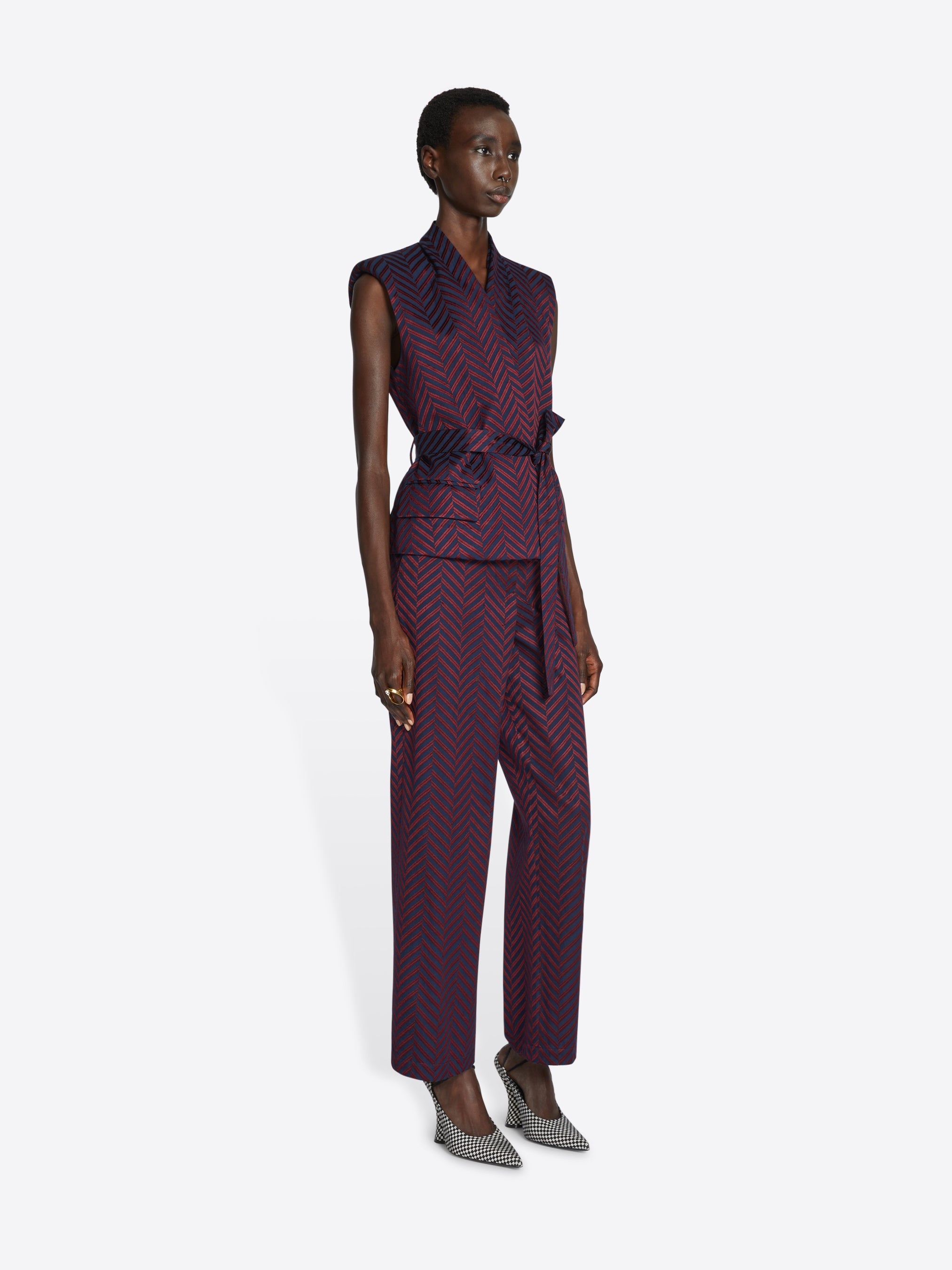 EMBROIDERED PANTS - 3