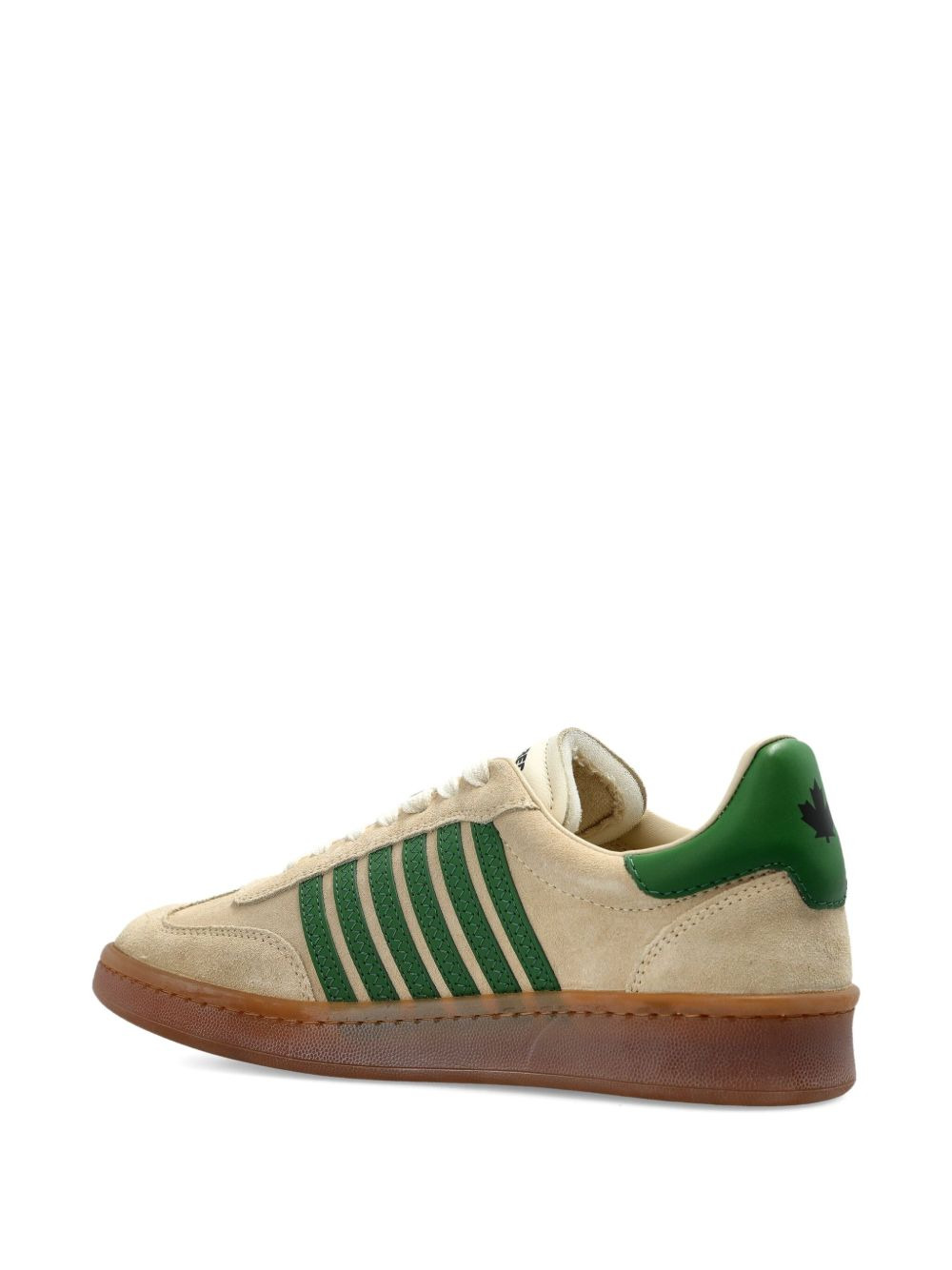 Boxer striped suede sneakers - 4