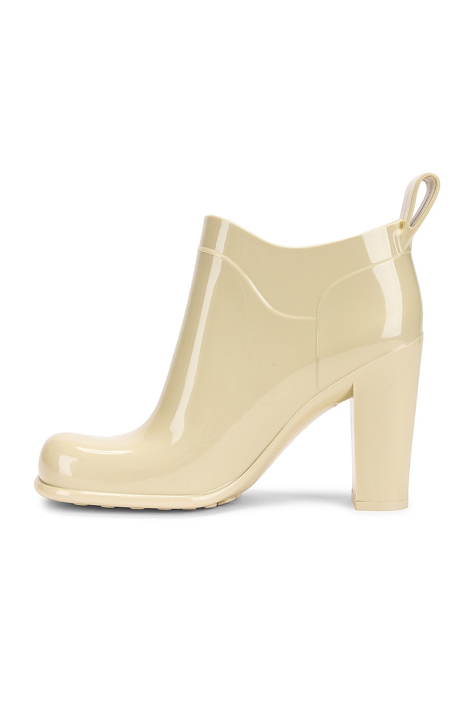 Rubber Ankle Boots - 5