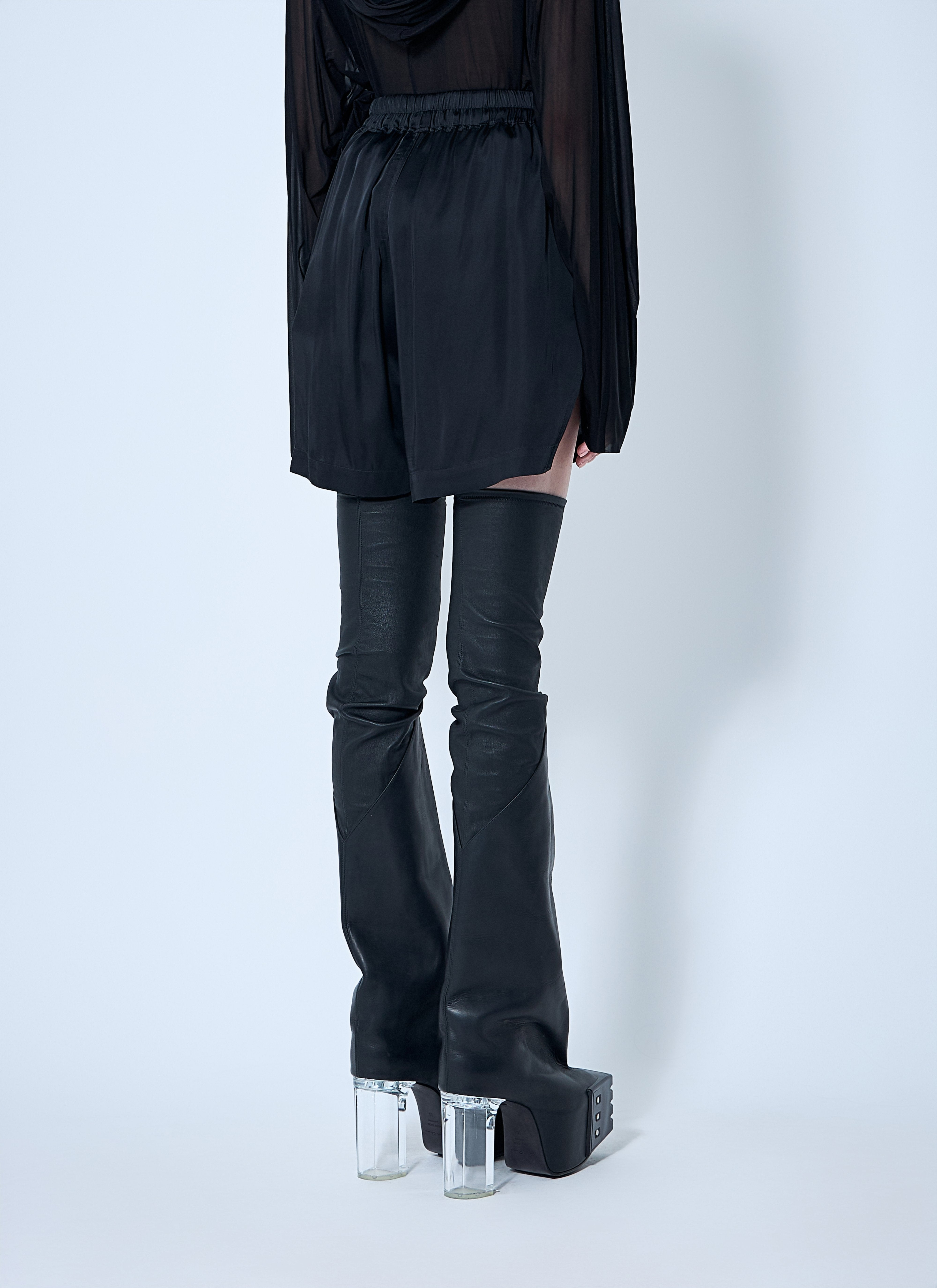 Rick Owens Women Boxer Shorts - 4