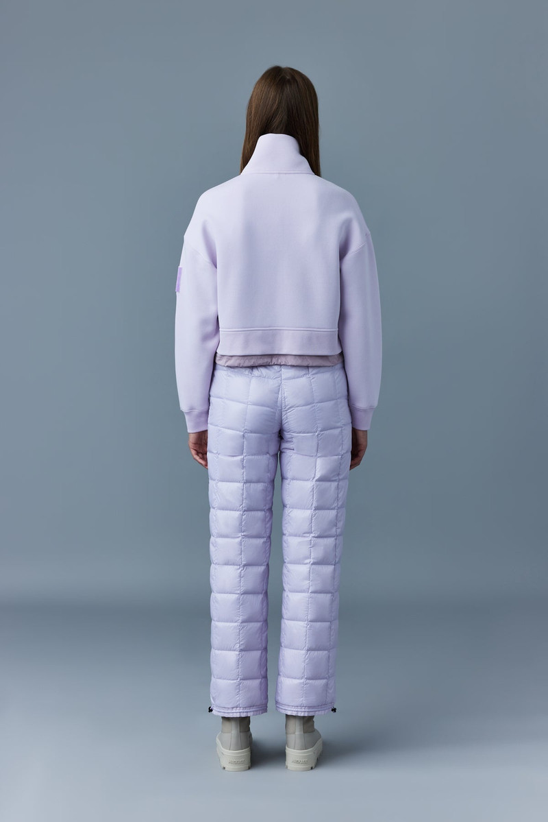 MONROE Double-face jersey pullover for ladies 4