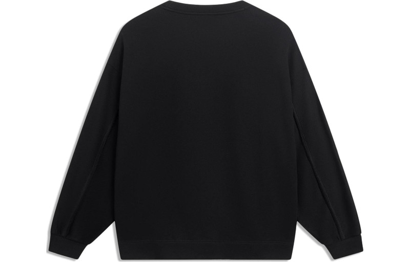 Li-Ning Li-Ning Counterflow Graphic Sweatshirt 'Black' AWDT571-1 outlook