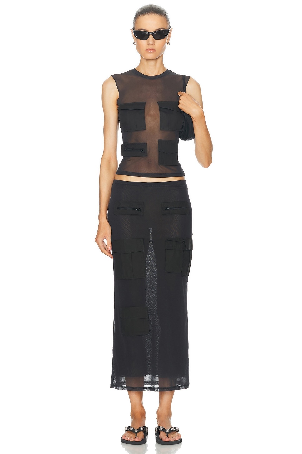 Etty Cargo Skirt - 5