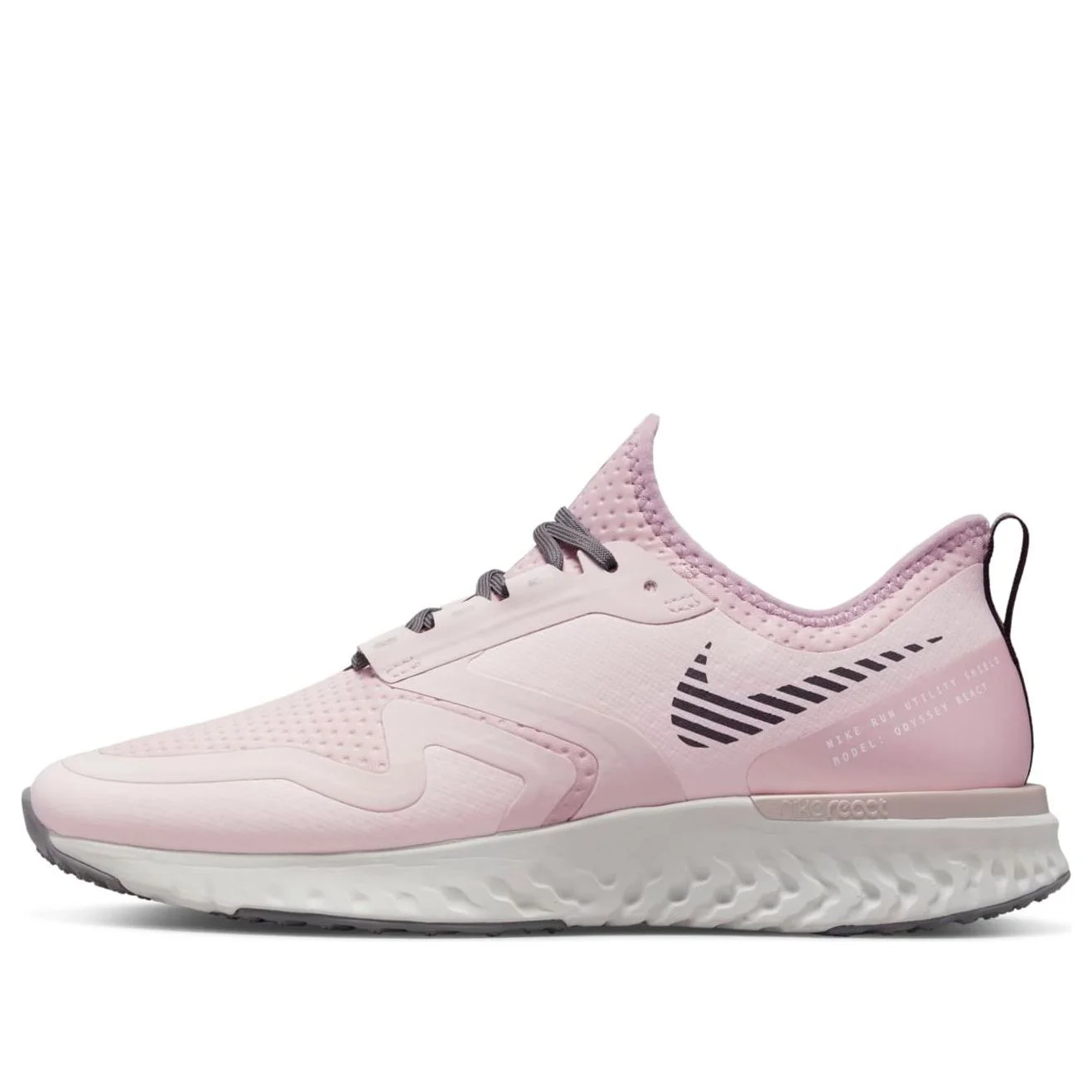 (WMNS) Nike Odyssey React 2 Shield 'Barely Rose' BQ1672-601 - 1