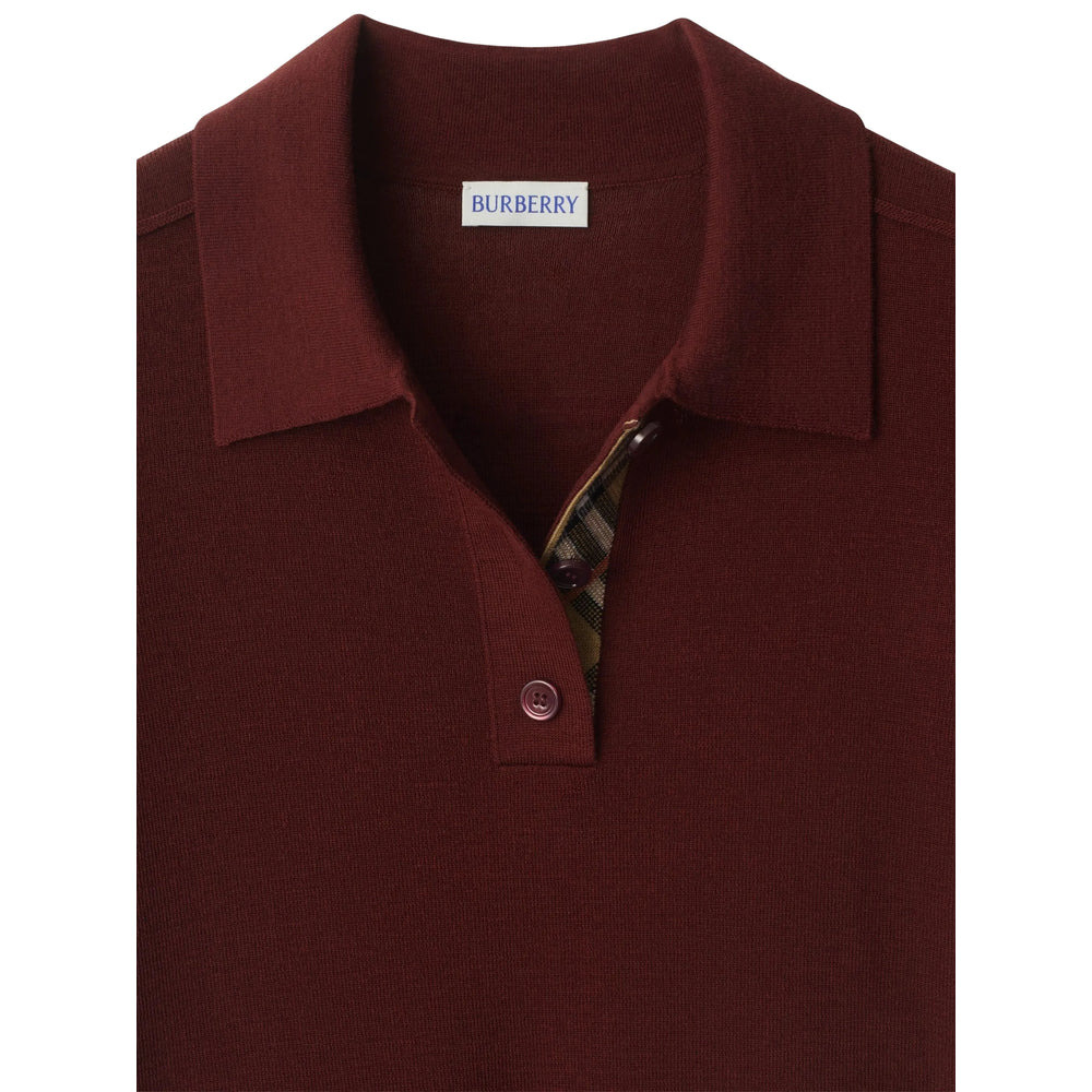Burberry Brown Tops - Polo Tops Women - 2