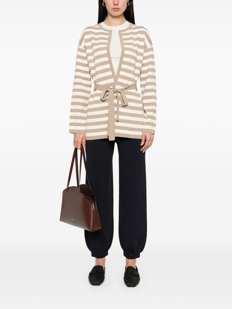 Max Mara Tirreno track pants outlook