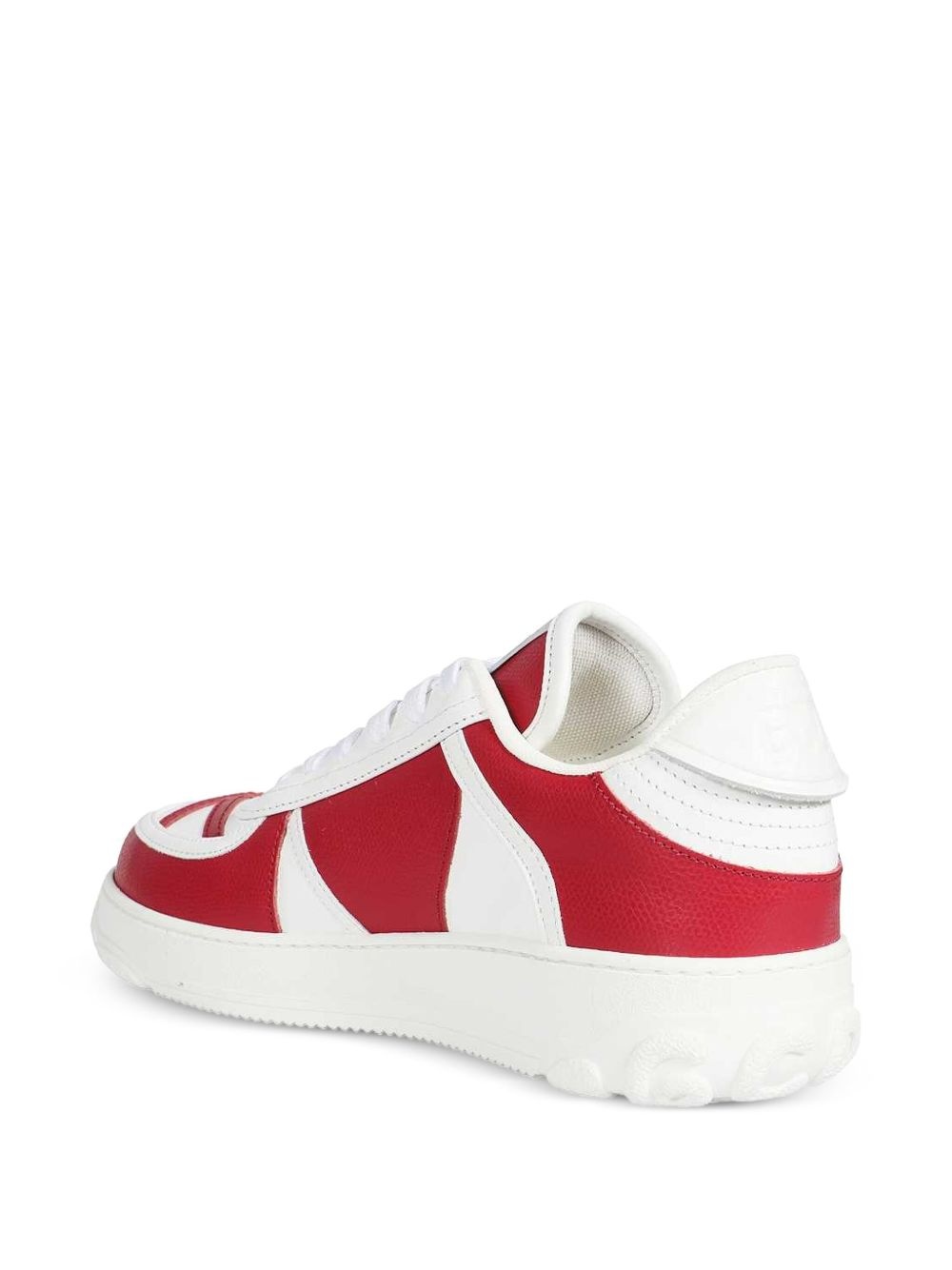 panelled sneakers - 3