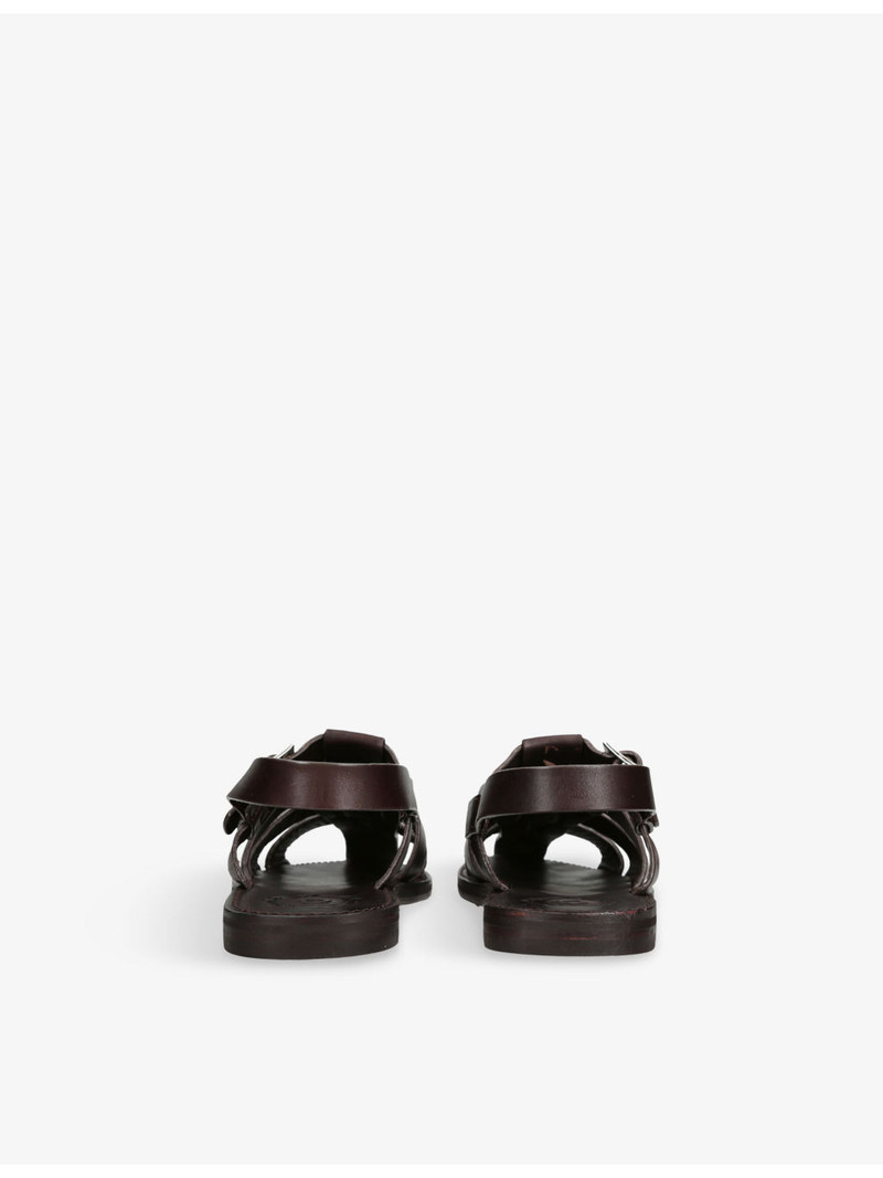 Grenson Quincy Leather Sandals outlook