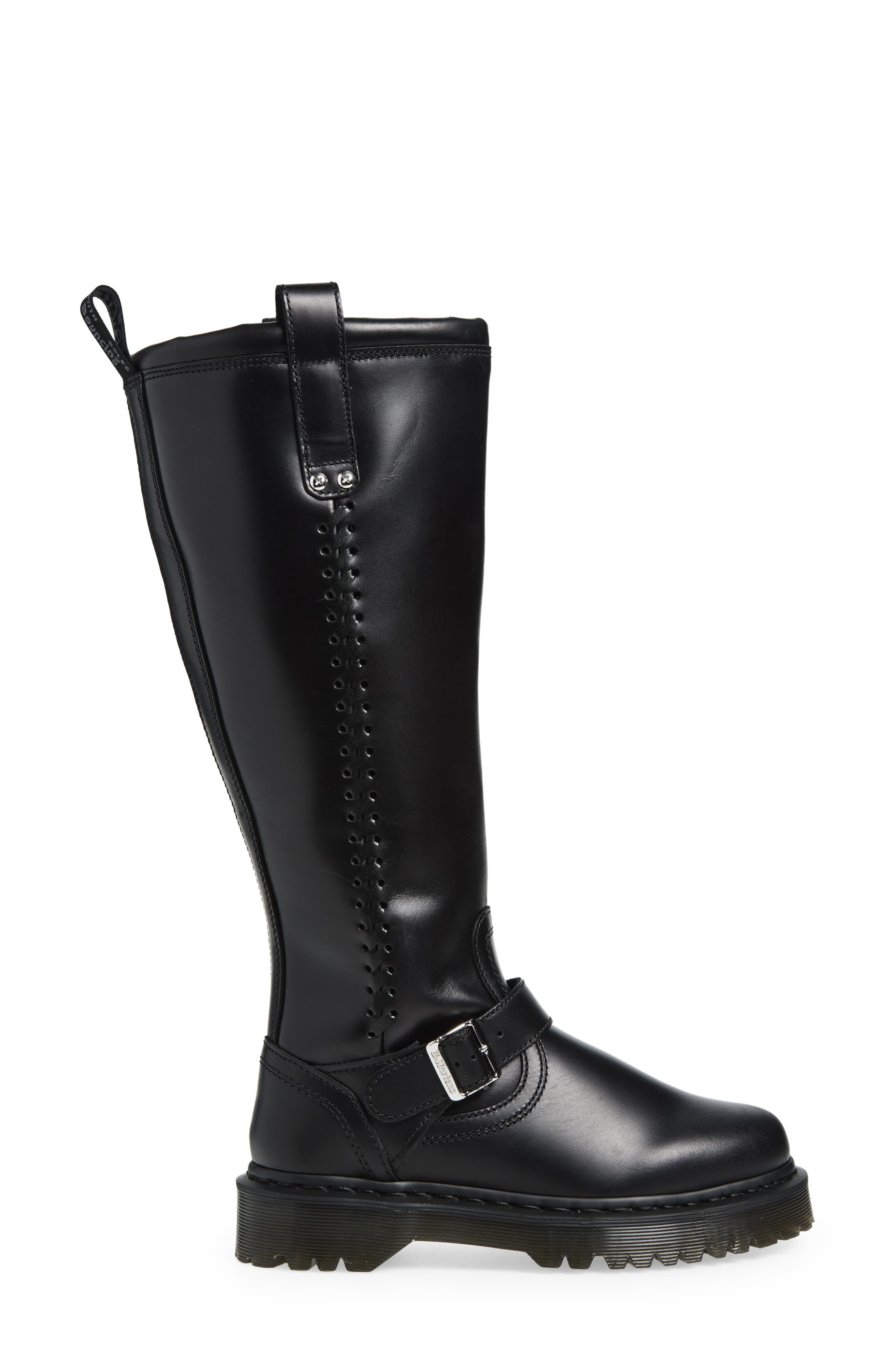 Dr. Martens Anistone Harness Boot in Black at Nordstrom - 3