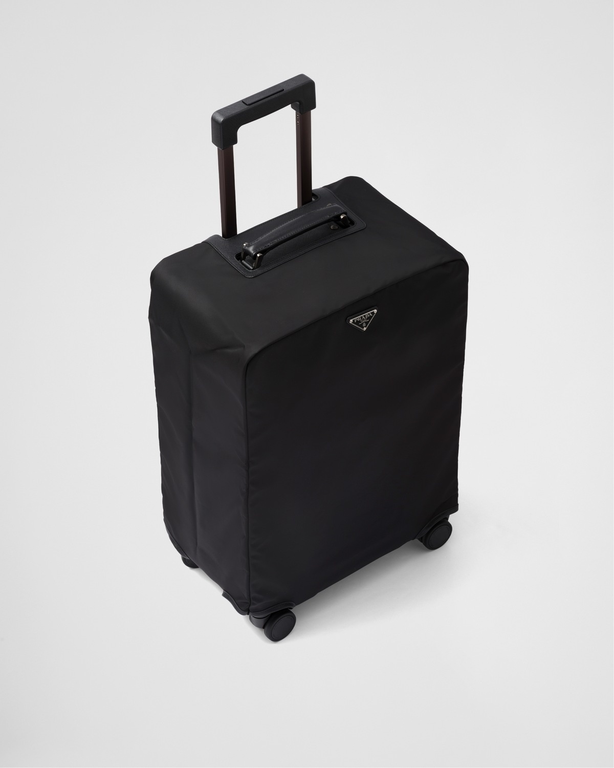 Saffiano Leather Trolley - 7