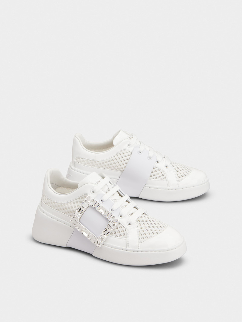 Viv' Skate Sneakers in fabric 2