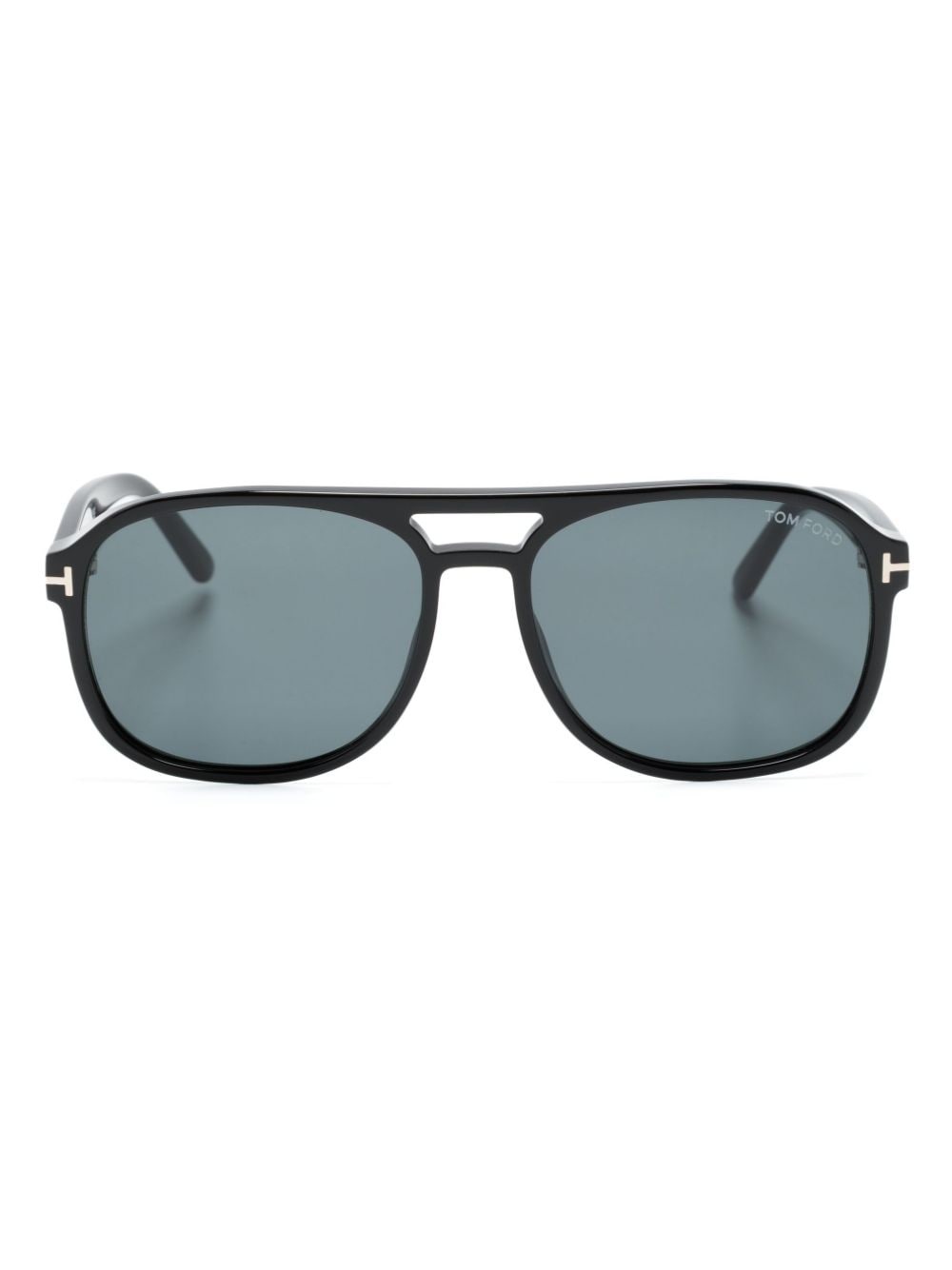 pilot-frame sunglasses - 1