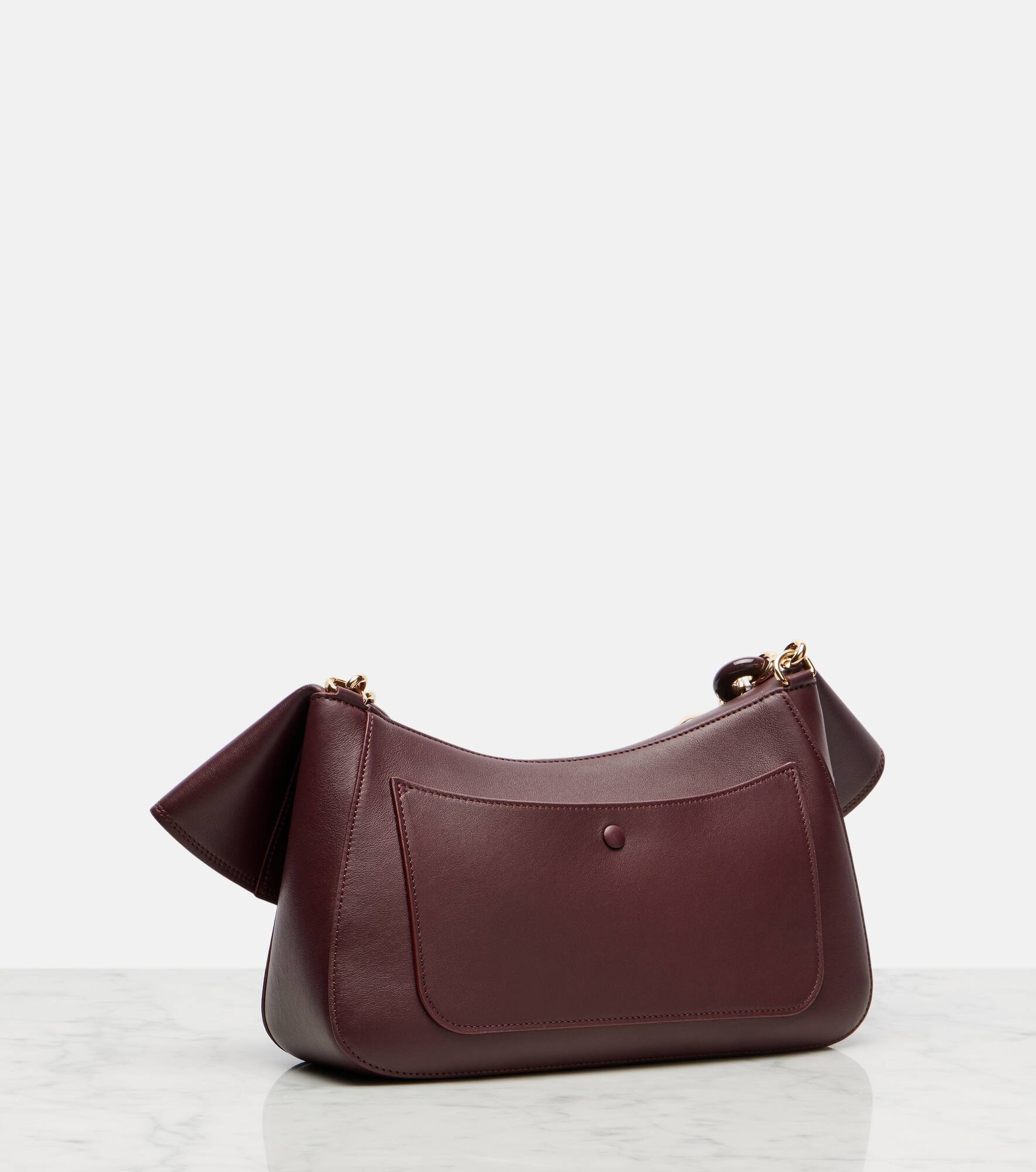 Ola Medium leather shoulder bag - 4