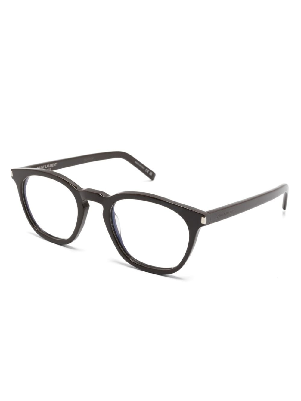 square-frame glasses - 2