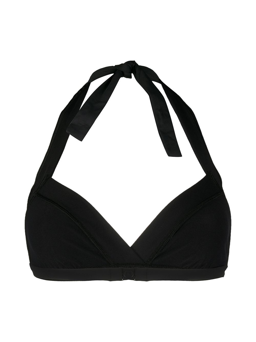 halterneck bikini top - 2