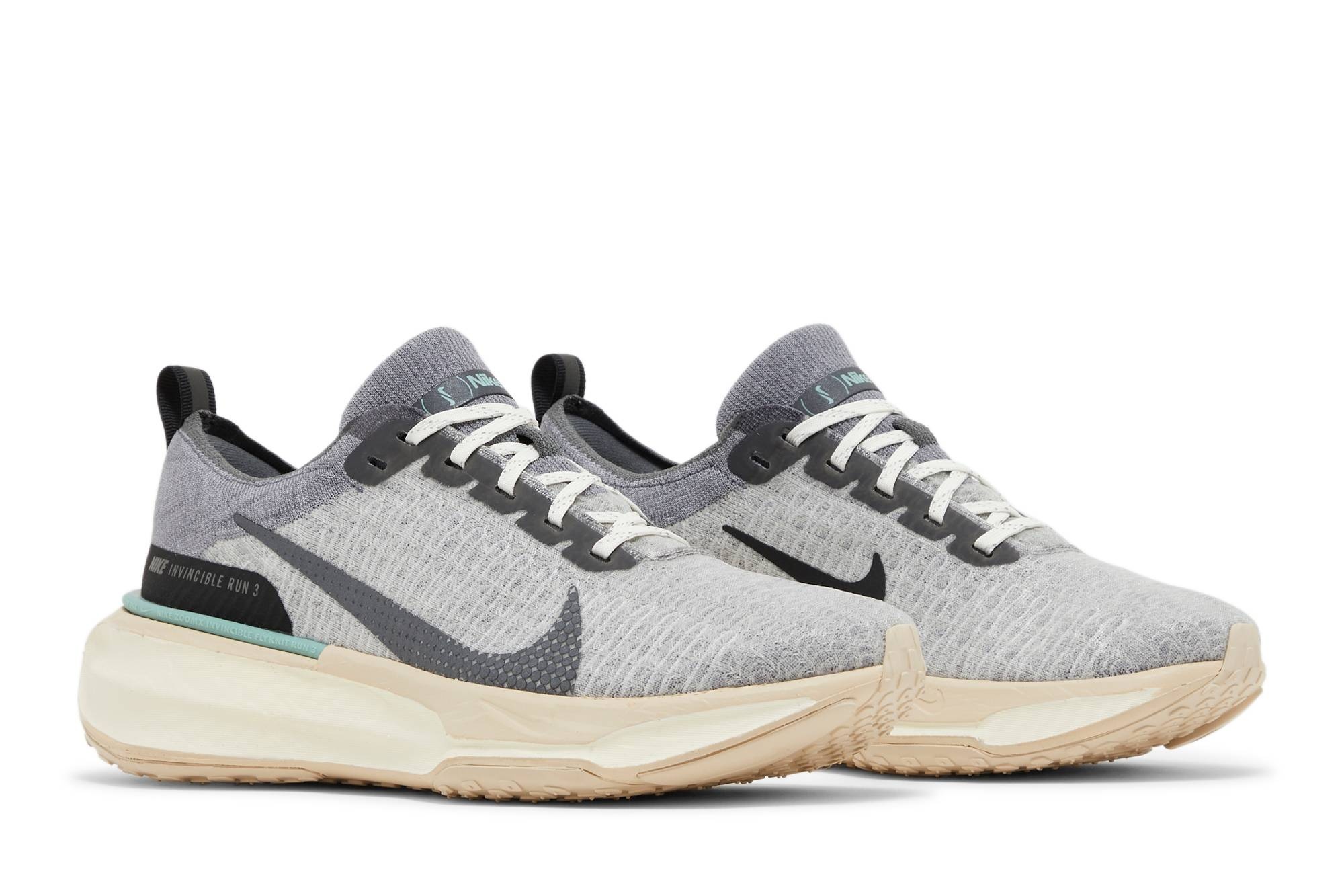 ZoomX Invincible 3 'Cool Grey Black' - 8