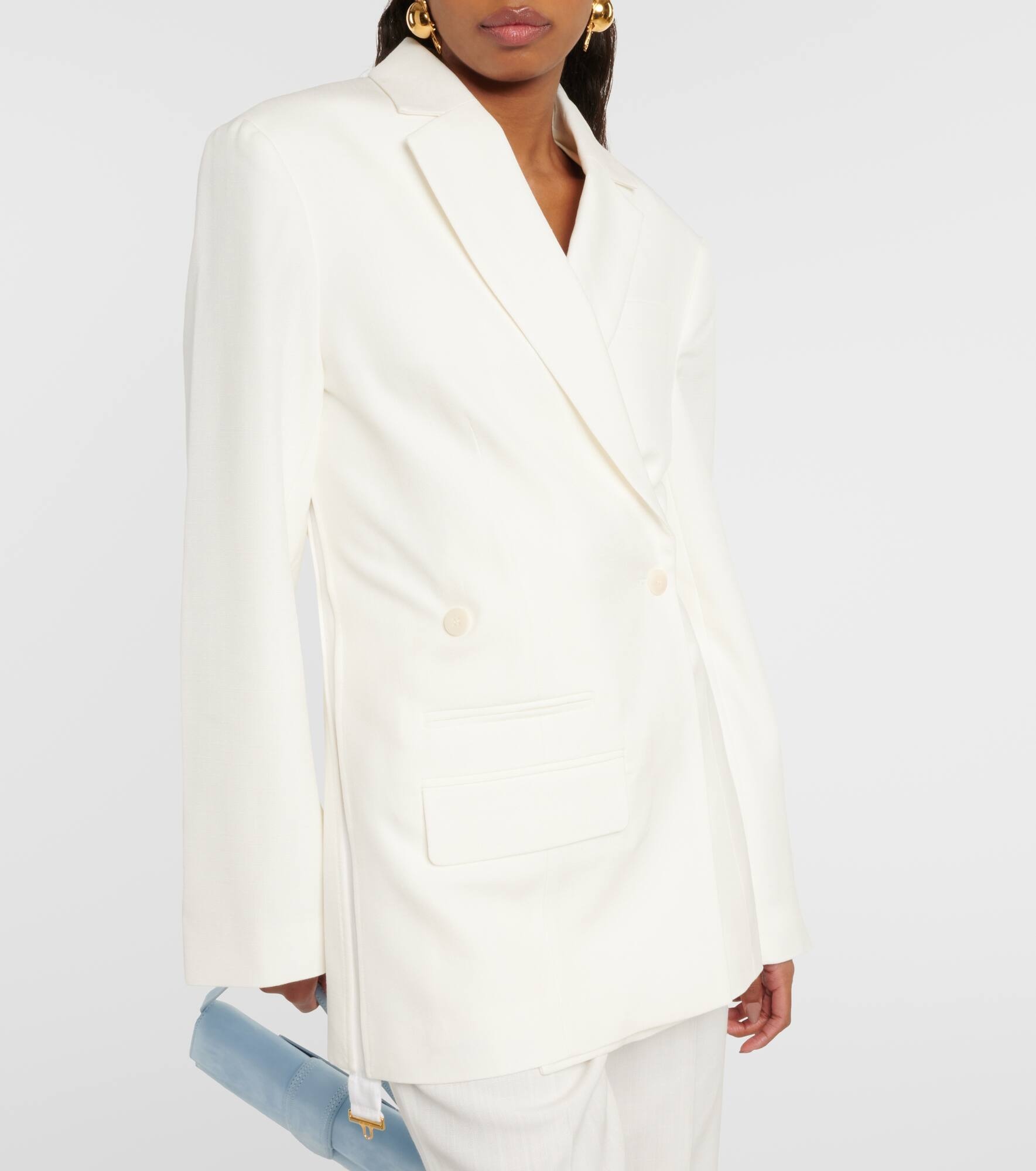 La Veste Tibau asymmetric blazer - 6