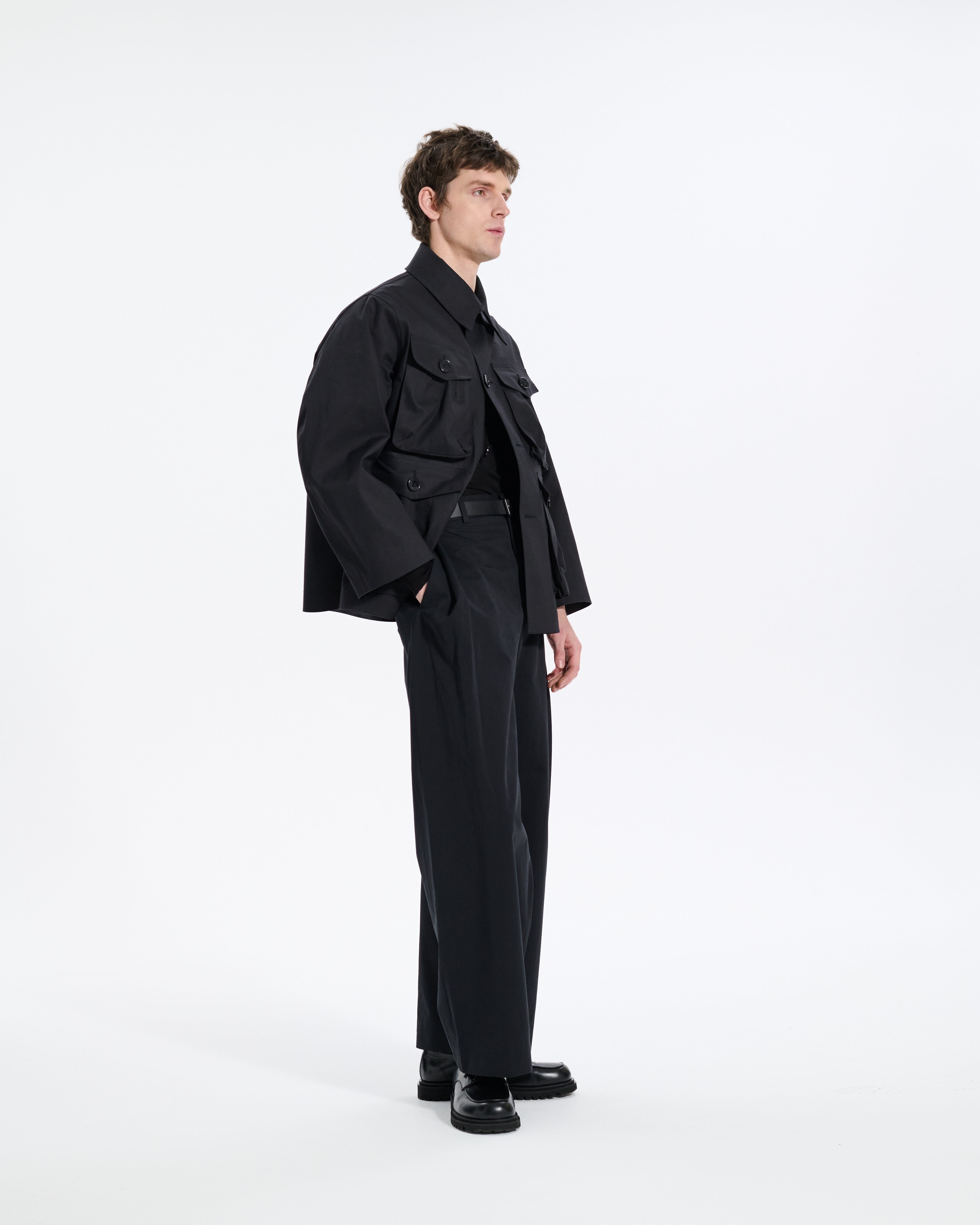 Frank Rubberised Utility Jacket - 2